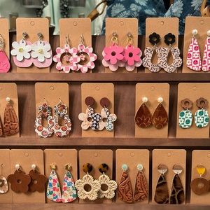 BARBIE EARRINGS be a Barbie girl in a Barbie world❤️